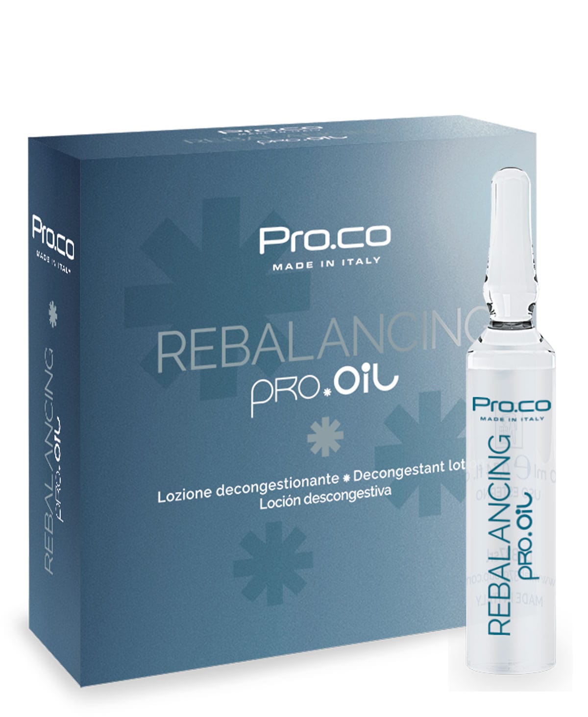 PRO.CO REBALANCING PRO.OIL conf.12 fiale 10ml